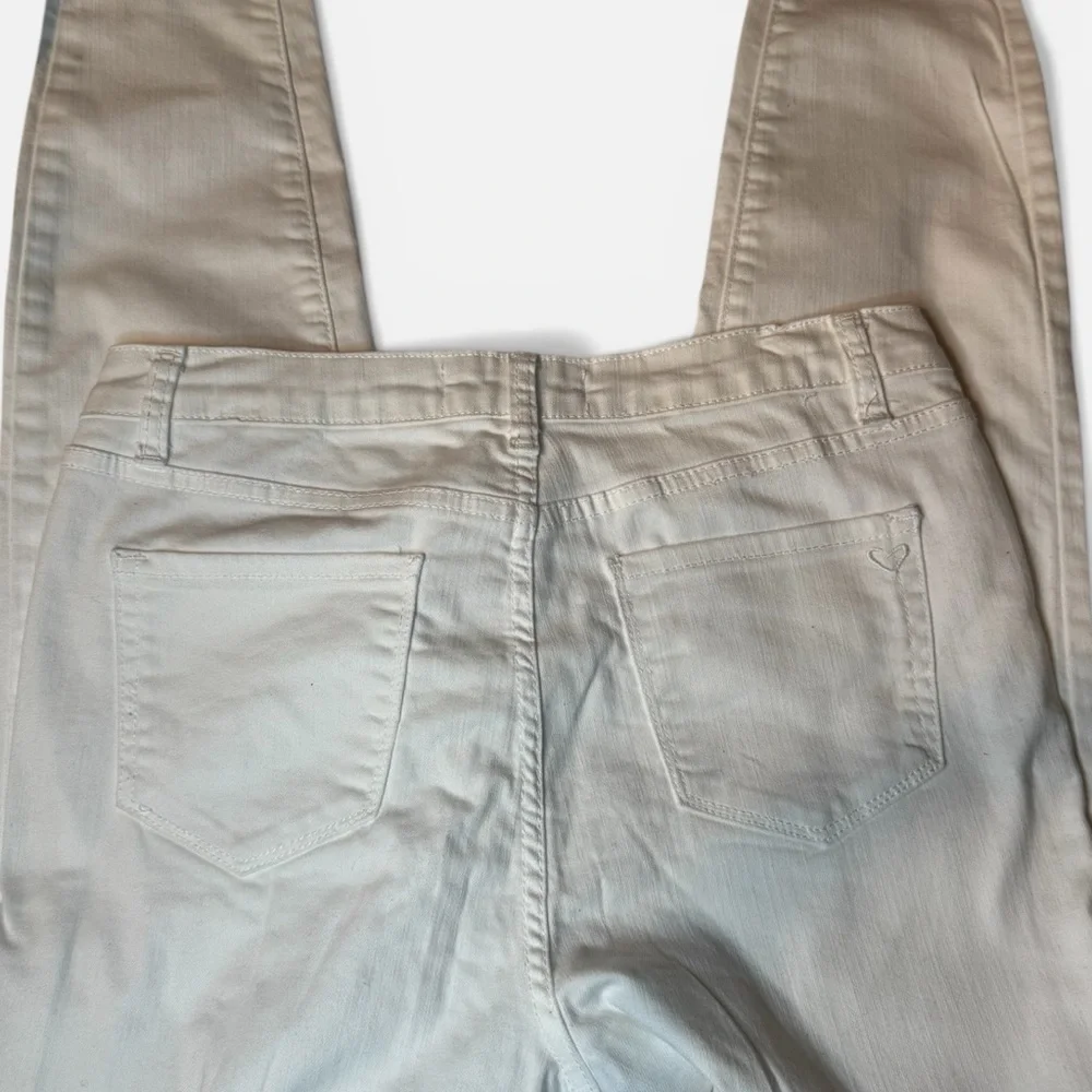 Velvet Heart white Denim Pants